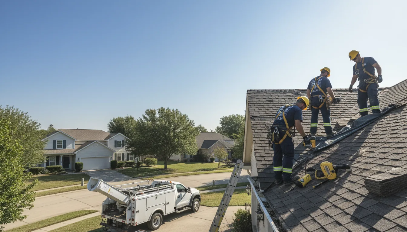 Emergency Roof Repair in Kaysville, UT near me